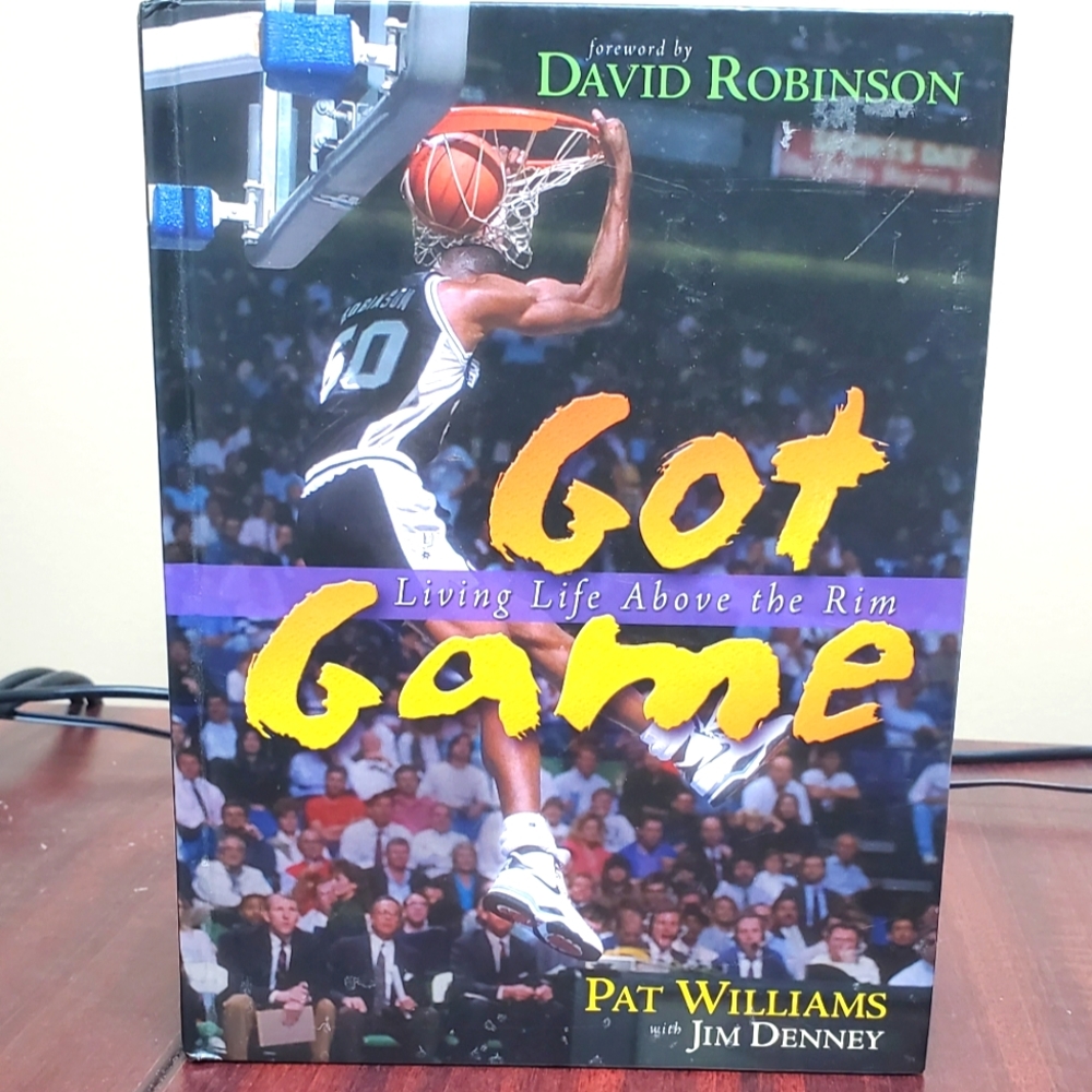 Book - Got Game: Living Life above the Rim by Pat Williams